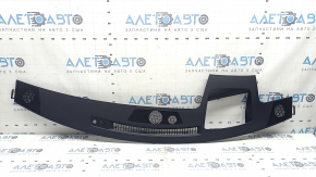 Front panel trim for speakers Nissan Murano 25-26 Platinum, black, for projection