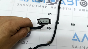 Mercedes C-class W205 15-18 rear bumper wiring for BSM blind spot sensors, trunk opening sensor, without parking sensors