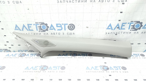 Front pillar trim right Nissan Murano 25-26 Platinum, SL, beige, Bose