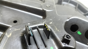 The inner rear left door panel of a Jeep Compass 17-26 has a broken fastener