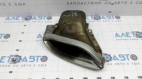 Right muffler tip Mercedes C-class W205 16-21 chrome
