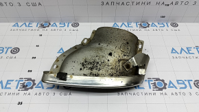 Right muffler tip Mercedes C-class W205 16-21 chrome