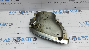 Left muffler tip Mercedes C-class W205 16-21 chrome