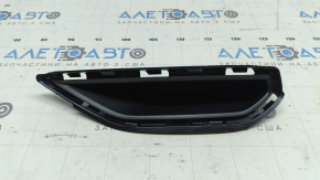 Right rear bumper cap for Audi Q3 83A 19-23, lower, S-Line, structure