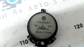 Speaker tweeter front pillar left VW Taos 22-25 broken fasteners
