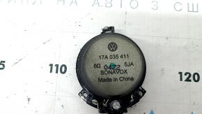 The tweeter speaker of the front pillar, right, VW Taos 22-25, the fasteners are broken