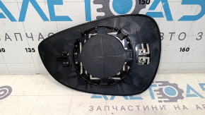 Right mirror element for Ford Fiesta 11-19, heated