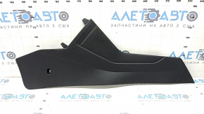 Left side center console trim VW Taos 22-25 black