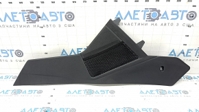 Right side center console trim VW Taos 22-25 black, scratches