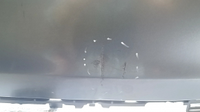 Bare rear bumper Mercedes C-class W205 300 16-21 without parking sensors, under BSM without fasteners, graphite, scratches, dents, break