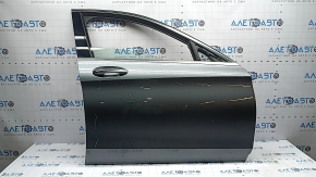 Front right door assembly Mercedes C-class W205 16-21 aluminum, graphite 992, keyless, bumps, scratches