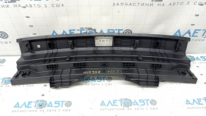 VW Taos 22-25 trunk opening trim, black, scratches