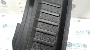 VW Taos 22-25 trunk opening trim, black, scratches