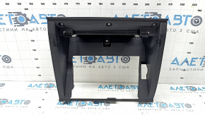VW Taos 22-25 passenger knee dashboard trim, black, bumpers