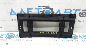Platform for tailgate number VW Taos 22-25