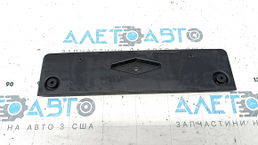 Platform for the front bumper number VW Taos 22-24 non-standard holes