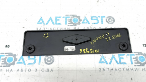 Platform for the front bumper number VW Taos 22-24 non-standard holes