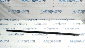 Molding door-glass central front left Nissan Murano 25-26 black