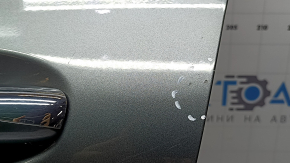 Front left door assembly Mercedes C-class W205 16-21 aluminum, graphite 992, keyless, scratches, dents