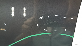Front left door assembly Mercedes C-class W205 16-21 aluminum, graphite 992, keyless, scratches, dents