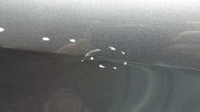 Complete rear left door Mercedes C-class W205 16-21 aluminum, graphite 992, keyless, scratches, nicks