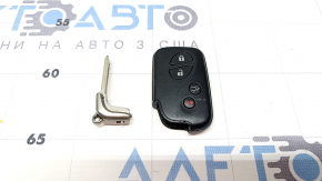 Smart key Lexus RX450h 10-15 4 buttons, scratches, pokes