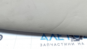 Right side trim for rear seats Mercedes C-class W205 15-21, beige leather, dented
