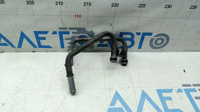 Volvo XC60 18-20 T5 turbine cooling pipe, supply + return