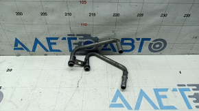 Volvo XC60 18-20 T5 turbine cooling pipe, supply + return