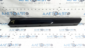 Lower front right door trim Nissan Murano 26-26 Platinum, gloss black