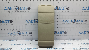 Backrest of the rear row of seats 2nd row central Mercedes C-class W205 16-21 beige leather with armrest,