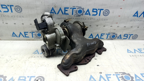 Turbocharger assembly with manifold Volvo XC60 18-21 T5, T6, T8 157kW