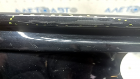 Left bumper grille Jeep Compass 22-26 black gloss under halogen fog lights, sand, scuffed, bumps, scratches