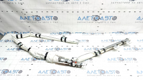 Right side curtain airbag Nissan Murano 25-26 rusty squib