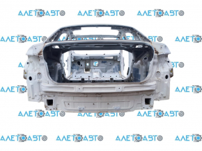 Rear panel Audi A3 22-26 on the body, 2 parts, white LY9C