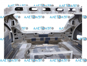 Rear panel Audi A3 22-26 on the body, 2 parts, white LY9C