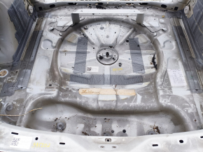 Audi A3 22-26 trunk trough on the body, white LY9C