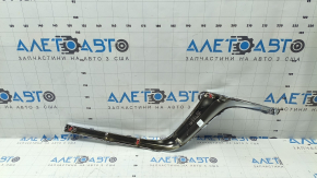 Right radiator grille molding for Mazda CX-90 24-26 chrome