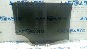 Rear left door glass of Jeep Compass 17-26 tinted, worn