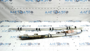 Airbag side curtain airbag left Nissan Murano 25-26 rusty squib, melted