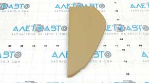 Front panel trim, side, left, Porsche Macan 15-18, beige, for cleaning