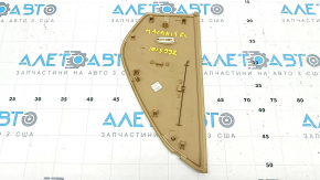 Front panel trim, side, left, Porsche Macan 15-18, beige, for cleaning