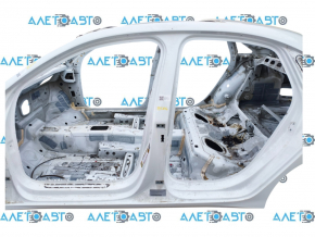 Central left body pillar Audi A3 22-26 on the body