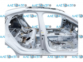 Central right body pillar Audi A3 22-26 on the body