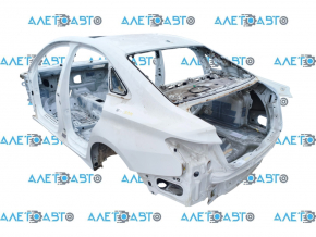 Quarter wing rear left Audi A3 22-26 on the body, white LY9C