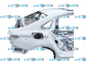 Quarter wing rear right Audi A3 22-26 on the body, white LY9C