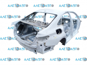 Quarter wing rear right Audi A3 22-26 on the body, white LY9C