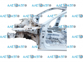 Front left quarter panel for Audi A3 22-26 on body, white LY9C