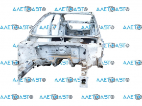 Front left quarter panel for Audi A3 22-26 on body, white LY9C
