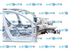 Front right quarter panel for Audi A3 22-26 on the body, white LY9C